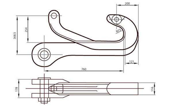 Drawing of Quick Release Hook For Buoy.jpg